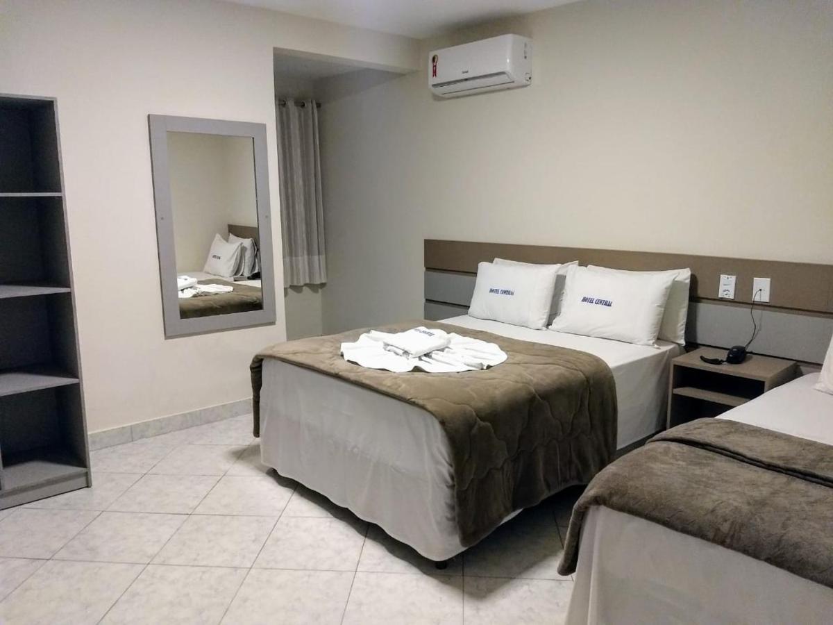 Hotel Central 维多利亚-达孔基斯塔 外观 照片