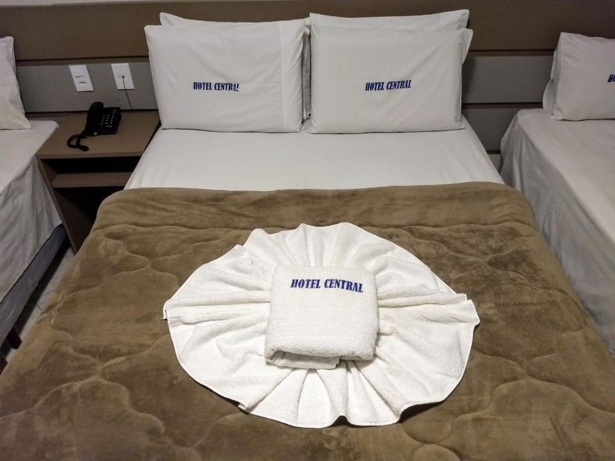 Hotel Central 维多利亚-达孔基斯塔 外观 照片